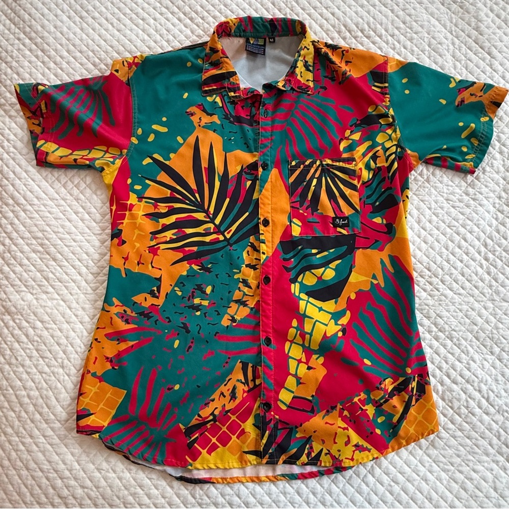 B Fresh Vibrant Multicolor Men's Shirt